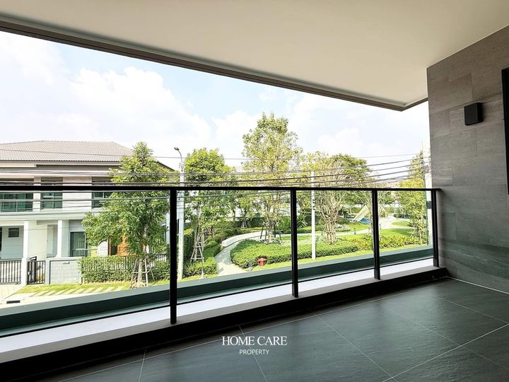 ขาย บ้านใน เดอะ ซิตี้ ติวานนท์-งามวงศ์วาน ทั้งโครงการมีเพียง 60 ครอบครัว บ้านใหม่ ยังไม่เคยเข้าอยู่ - แบบบ้าน “Godiva” - สร้างด้วยอิฐมวลเบา - รูปที่ 18