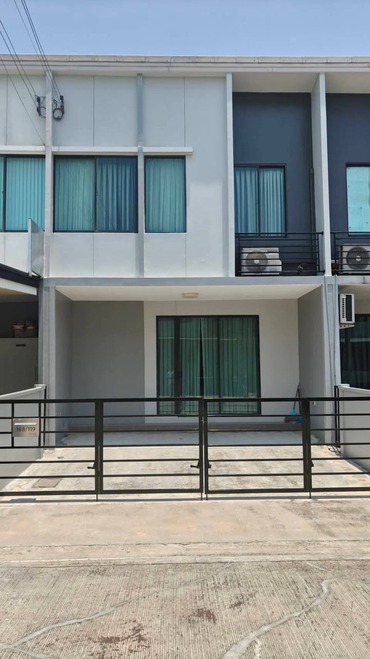 โครงการติดถนนบ้านกล้วย-ไทรน้อย หมู่บ้านพลีโน่ เวสเกต บางบัวทองโปรพิเศษดาวน์แค่ 150,000 บาท (หักจากราคาบ้าน) - รูปที่ 1