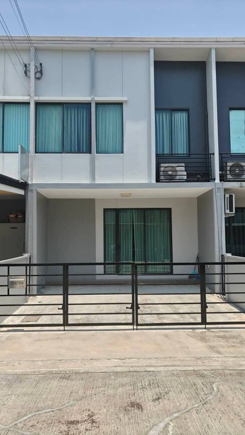 โครงการติดถนนบ้านกล้วย-ไทรน้อย หมู่บ้านพลีโน่ เวสเกต บางบัวทองโปรพิเศษดาวน์แค่ 150,000 บาท (หักจากราคาบ้าน) - 1