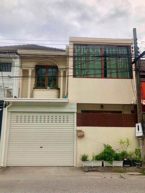 ขาย/ให้เช่า หมู่บ้านอยู่เจริญ รัชดา 18 ห้วยขวาง - 1