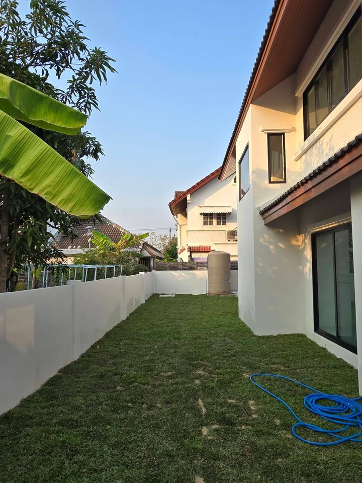 Renovated Detached House + Fully Extended Near Rangsit University, Parking for 8-9 Cars, Has an Office Room in Front - photo 14