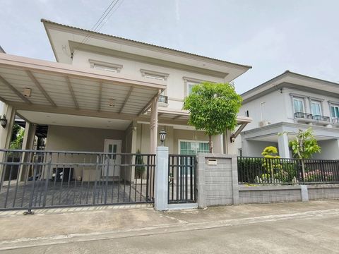 ปล่อยเช่า บ้านเดี่ยว Grandio วิภาวดี - รังสิต - 1
