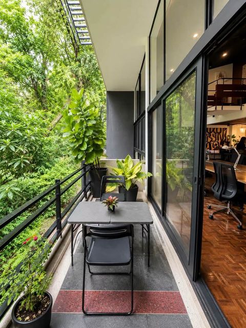 [ให้เช่า] Private Garden view Duplex Office ใจกลางอารีย์ - 4