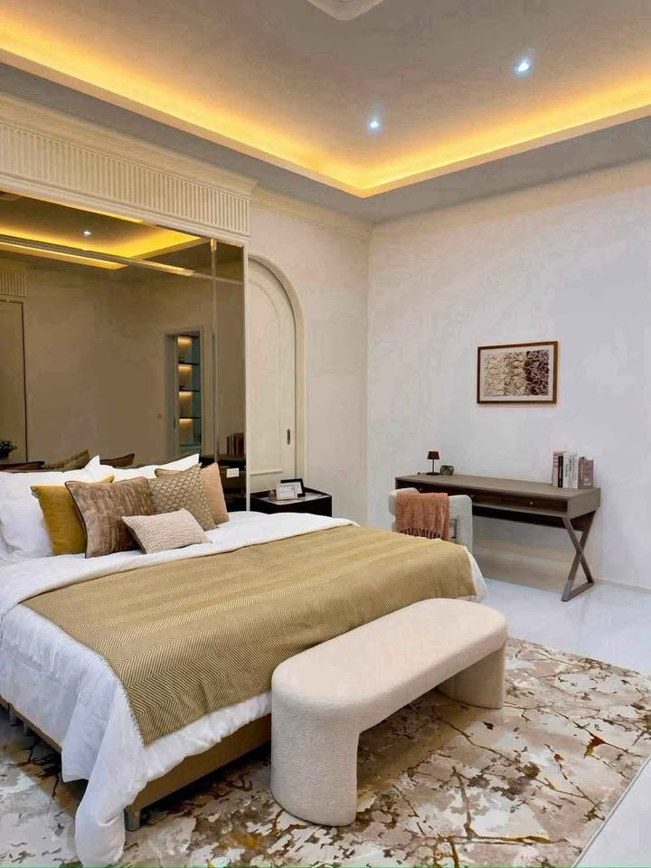 บ้านหรูสร้างใหม่มือ 1 สไตล์ Modern Classic พร้อมสระว่ายน้ำส่วนตัว บางละมุง ชลบุรี - รูปที่ 17