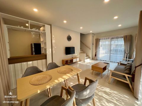 For rent: Townhome at Hatyai Rat, Britania Project, Ring Road - Jatu Choti