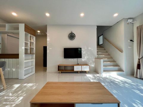 For rent: Townhome at Hatyai Rat, Britania Project, Ring Road - Jatu Choti - 2