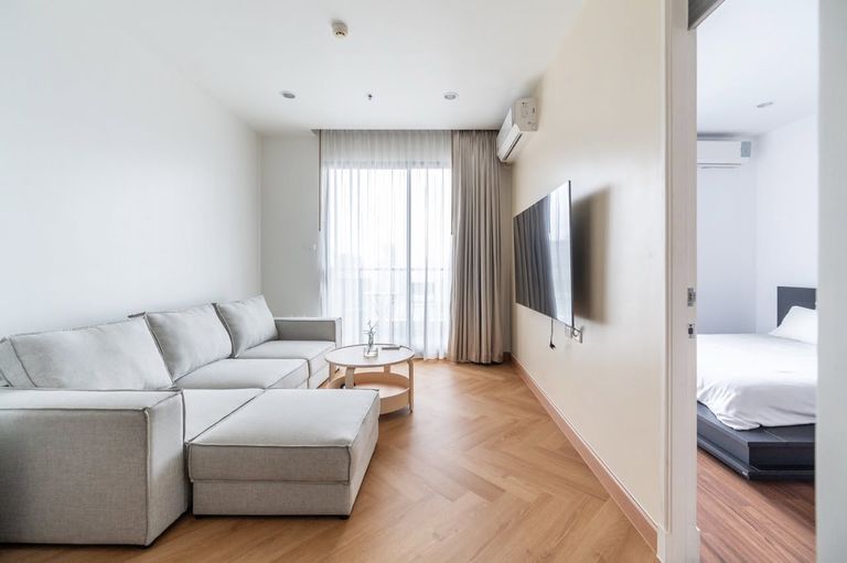 For Sale/Rent: Supalai Premier @ Asoke, 1 Bedroom, 31st Floor, with Balcony, Newly Renovated, Next to MRT Phetchaburi - photo 2