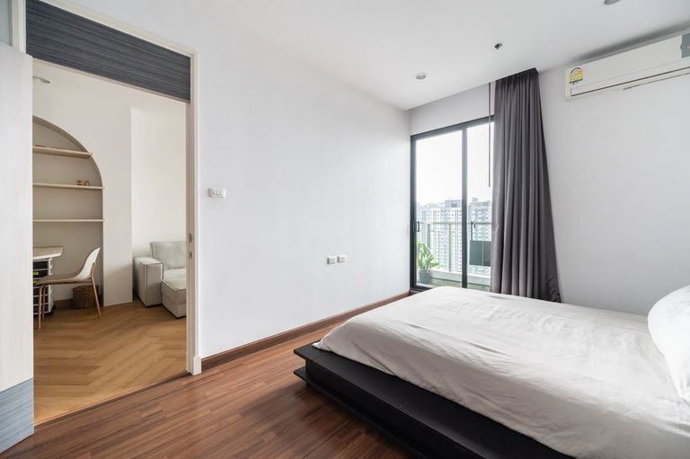 For Sale/Rent: Supalai Premier @ Asoke, 1 Bedroom, 31st Floor, with Balcony, Newly Renovated, Next to MRT Phetchaburi - photo 3