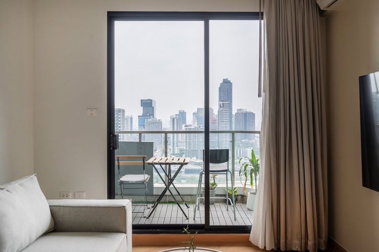 For Sale/Rent: Supalai Premier @ Asoke, 1 Bedroom, 31st Floor, with Balcony, Newly Renovated, Next to MRT Phetchaburi - photo 8