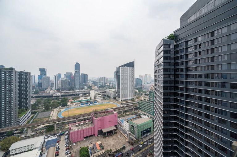 For Sale/Rent: Supalai Premier @ Asoke, 1 Bedroom, 31st Floor, with Balcony, Newly Renovated, Next to MRT Phetchaburi - photo 9