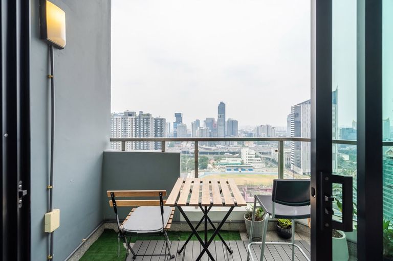 For Sale/Rent: Supalai Premier @ Asoke, 1 Bedroom, 31st Floor, with Balcony, Newly Renovated, Next to MRT Phetchaburi - photo 10
