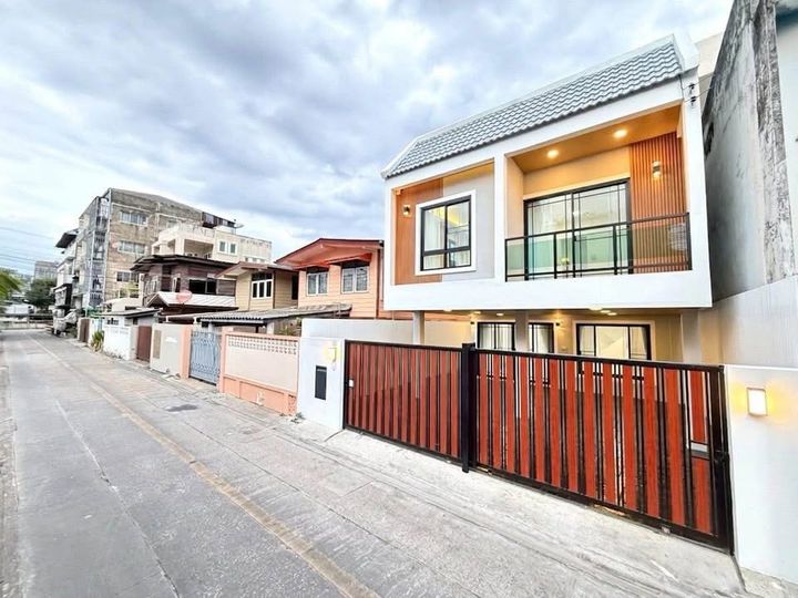 บ้านกลางเมือง รีโนเวทใหม่ ใกล้ MRT บางยี่ขัน สะพานซังฮี้ สะพานพระราม8 - รูปที่ 1