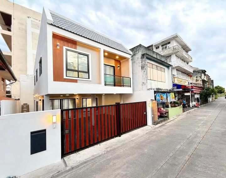 บ้านกลางเมือง รีโนเวทใหม่ ใกล้ MRT บางยี่ขัน สะพานซังฮี้ สะพานพระราม8 - รูปที่ 3