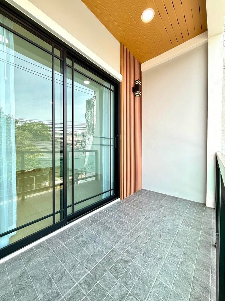 บ้านกลางเมือง รีโนเวทใหม่ ใกล้ MRT บางยี่ขัน สะพานซังฮี้ สะพานพระราม8 - รูปที่ 13