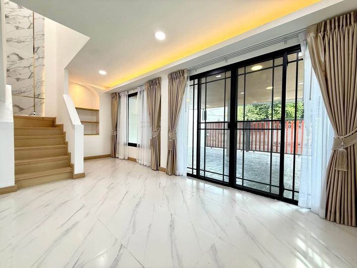 บ้านกลางเมือง รีโนเวทใหม่ ใกล้ MRT บางยี่ขัน สะพานซังฮี้ สะพานพระราม8 - รูปที่ 12