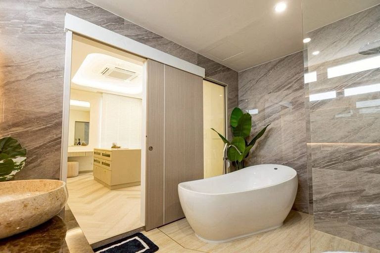 Luxury Business Residence by AssetWise - 4-Story Pool Villa & Home Office Style - photo 8