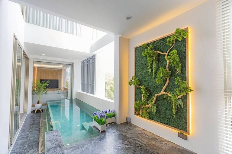 Luxury Business Residence by AssetWise - 4-Story Pool Villa & Home Office Style - photo 13