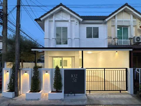 หมู่บ้านพฤกษาวิลล์ รัษฎา - สามกอง - 1