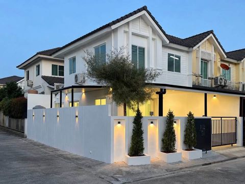 หมู่บ้านพฤกษาวิลล์ รัษฎา - สามกอง - 2