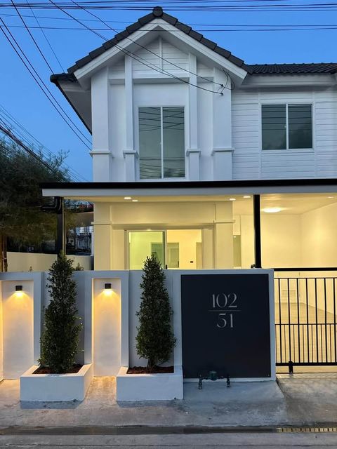 หมู่บ้านพฤกษาวิลล์ รัษฎา - สามกอง - 4