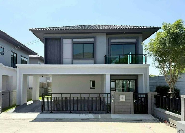 ขาย / ให้เช่า บ้านเดี่ยวหรู พร้อมอยู่ "บริทาเนีย บางนา - ศรีวารี" - รูปที่ 1