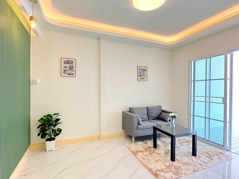 1.35 ล้าน บัวทอง4 บ้านของจริงสวยมาก ตกแต่งให้ใหม่หมด พร้อมเข้าอยู่ มีถึง 3 ห้องนอน ราคาคุ้มมากๆ - 2