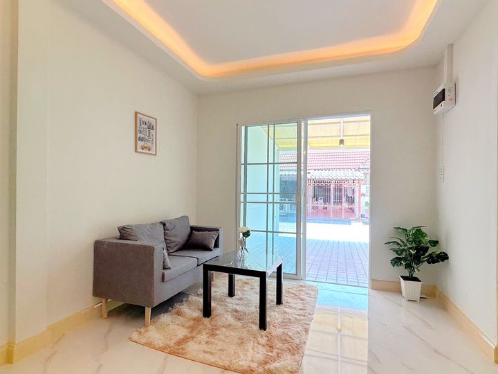 1.35 ล้าน บัวทอง4 บ้านของจริงสวยมาก ตกแต่งให้ใหม่หมด พร้อมเข้าอยู่ มีถึง 3 ห้องนอน ราคาคุ้มมากๆ - รูปที่ 9