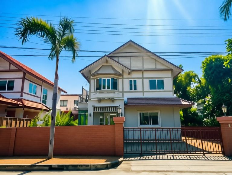 ขายบ้านเดี่ยวหลังใหญ่ ลัดดารมย์ ราชพฤกษ์-รัตนาธิเบศร์ - รูปที่ 1