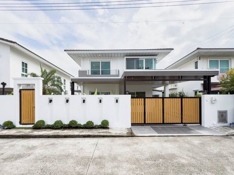 ขายบ้านเดี่ยว ศุภาลัย ลากูน เกาะแก้ว – สะปำ - 1