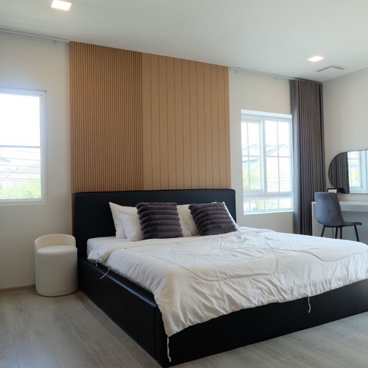 โครงการ "ชัยพฤกษ์ บางนา กม.15" บ้านแต่งครบ สไตล์ Minimal-Muji โทนอบอุ่น สบายตา เห็นของจริงแล้วต้องหลงรักแน่นอน - รูปที่ 17
