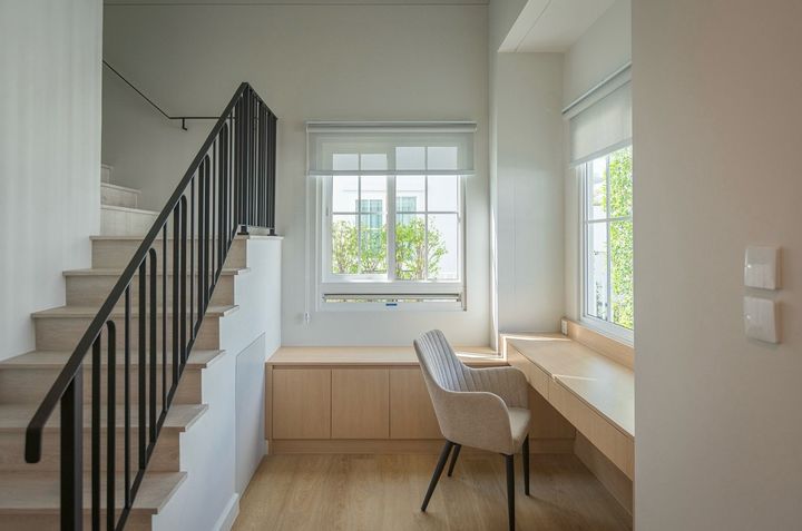 โครงการ "ชัยพฤกษ์ บางนา กม.15" บ้านแต่งครบ สไตล์ Minimal-Muji โทนอบอุ่น สบายตา เห็นของจริงแล้วต้องหลงรักแน่นอน - รูปที่ 6