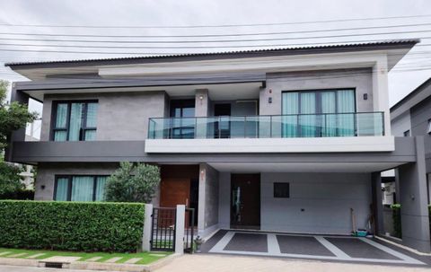 Thecityบางนา บ้านขนาดรอง TOP ของโครงการ แปลงมุมถนนเมน ห่างเมกาบางนาเพียง 800 เมตร ห่างทางด่วนเพียง 500 เมตร - 1