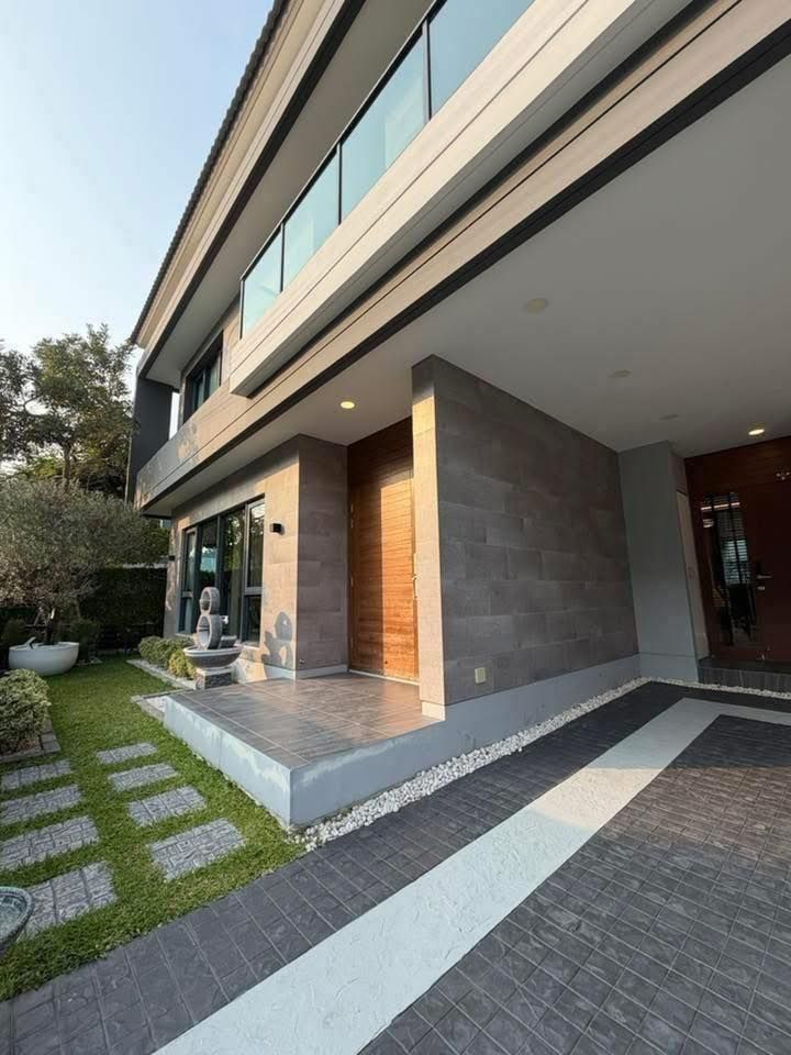 Thecityบางนา บ้านขนาดรอง TOP ของโครงการ แปลงมุมถนนเมน ห่างเมกาบางนาเพียง 800 เมตร ห่างทางด่วนเพียง 500 เมตร - รูปที่ 13