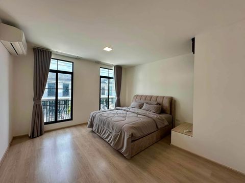 ทาวน์โฮมสมัยใหม่ให้เช่า | Villaggio 3 ศรีนครินทร์–บางนา โดย แลนด์แอนด์เฮ้าส์ - 2