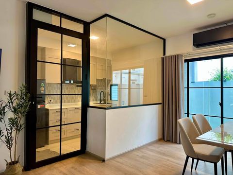 ทาวน์โฮมสมัยใหม่ให้เช่า | Villaggio 3 ศรีนครินทร์–บางนา โดย แลนด์แอนด์เฮ้าส์ - 4