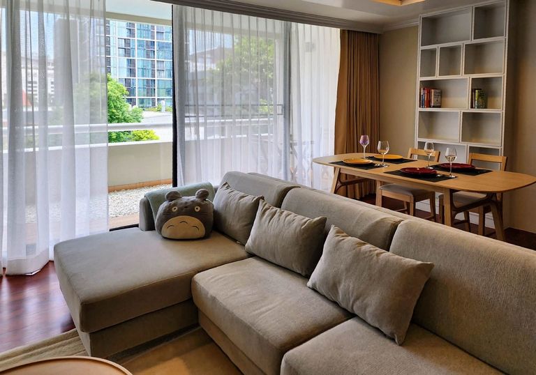 PENTHOUSE FOR SALE / Somkid Gardens Condominium - photo 2
