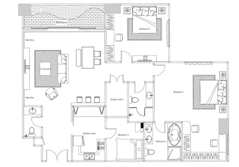 PENTHOUSE FOR SALE / Somkid Gardens Condominium - photo 13