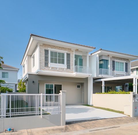 วิลลาจจิโอ ปิ่นเกล้า-ศาลายา บ้านแฝด Land& House รีโนเวทใหม่ - 2