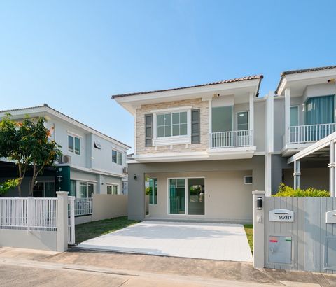 วิลลาจจิโอ ปิ่นเกล้า-ศาลายา บ้านแฝด Land& House รีโนเวทใหม่ - 3