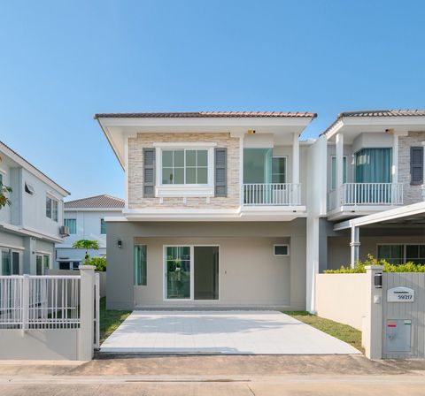 วิลลาจจิโอ ปิ่นเกล้า-ศาลายา บ้านแฝด Land& House รีโนเวทใหม่ - 1