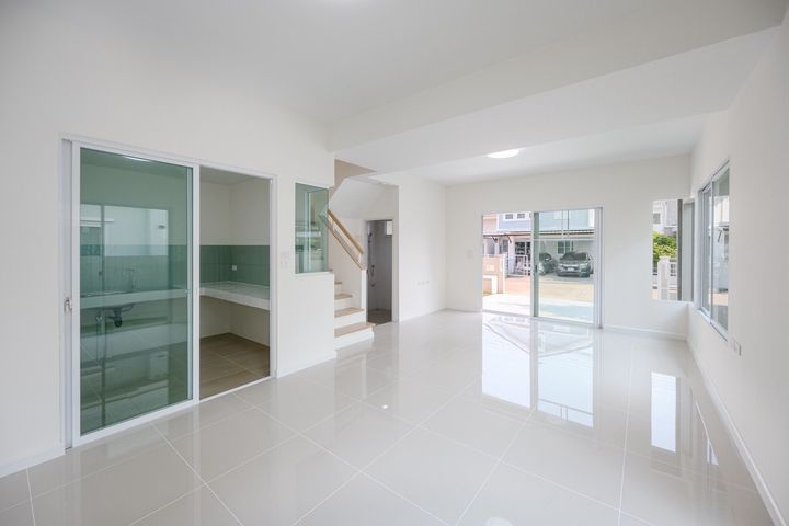 วิลลาจจิโอ ปิ่นเกล้า-ศาลายา บ้านแฝด Land& House รีโนเวทใหม่ - รูปที่ 6
