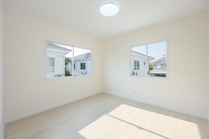 วิลลาจจิโอ ปิ่นเกล้า-ศาลายา บ้านแฝด Land& House รีโนเวทใหม่ - รูปที่ 4