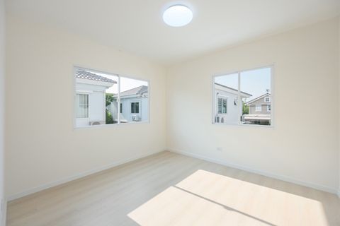 วิลลาจจิโอ ปิ่นเกล้า-ศาลายา บ้านแฝด Land& House รีโนเวทใหม่ - 4