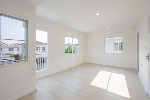วิลลาจจิโอ ปิ่นเกล้า-ศาลายา บ้านแฝด Land& House รีโนเวทใหม่ - 5