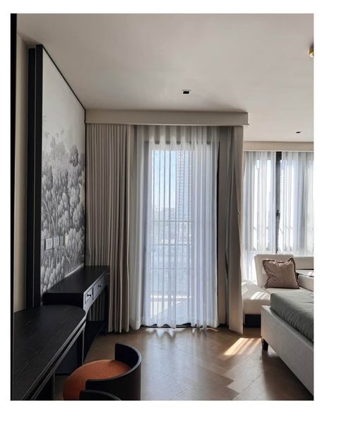 ปล่อยเช่าคอนโดหรู ใจกลางสุขุมวิท 61 ในโครงการ THE RESERVE SUKHUMVIT 61 - 1