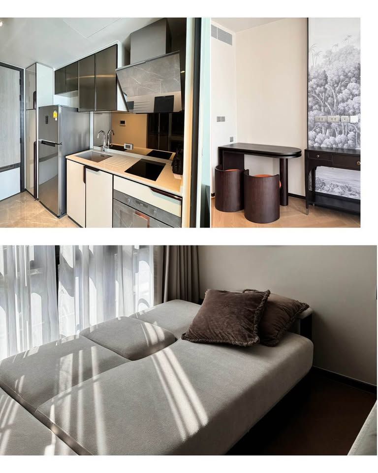 ปล่อยเช่าคอนโดหรู ใจกลางสุขุมวิท 61 ในโครงการ THE RESERVE SUKHUMVIT 61 - รูปที่ 6