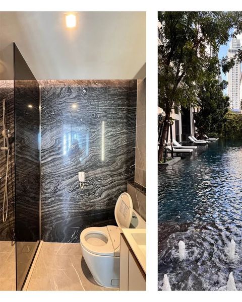 ปล่อยเช่าคอนโดหรู ใจกลางสุขุมวิท 61 ในโครงการ THE RESERVE SUKHUMVIT 61 - 5