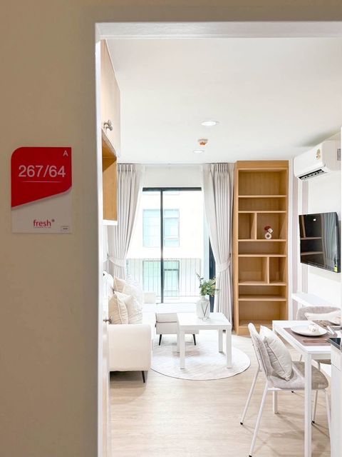 For Rent: Fresh Condominium Bangsue