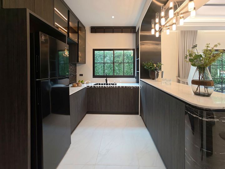 บ้านเดี่ยว 𝟏𝟎𝟎 ตร.วา บนถนนพุทธมณฑลสาย 2 ทำเลพุทธมณฑล สาย 2 : โครงการตั้งอยู่ติดถนนพุทธมณฑล สาย 2 ซอย 21 ห่างจากถนนใหญ่ประมาณ 1 กิโลเมตร - รูปที่ 8