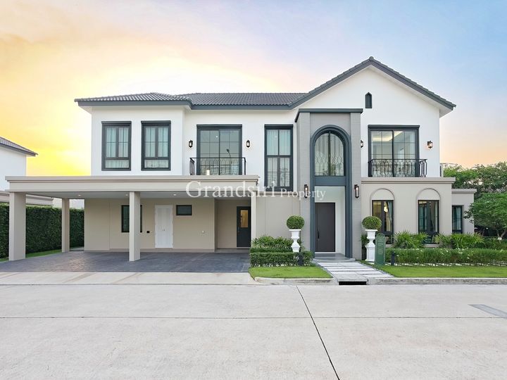 บ้านเดี่ยว 𝟏𝟎𝟎 ตร.วา บนถนนพุทธมณฑลสาย 2 ทำเลพุทธมณฑล สาย 2 : โครงการตั้งอยู่ติดถนนพุทธมณฑล สาย 2 ซอย 21 ห่างจากถนนใหญ่ประมาณ 1 กิโลเมตร - รูปที่ 1